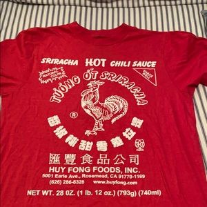Sriracha tee